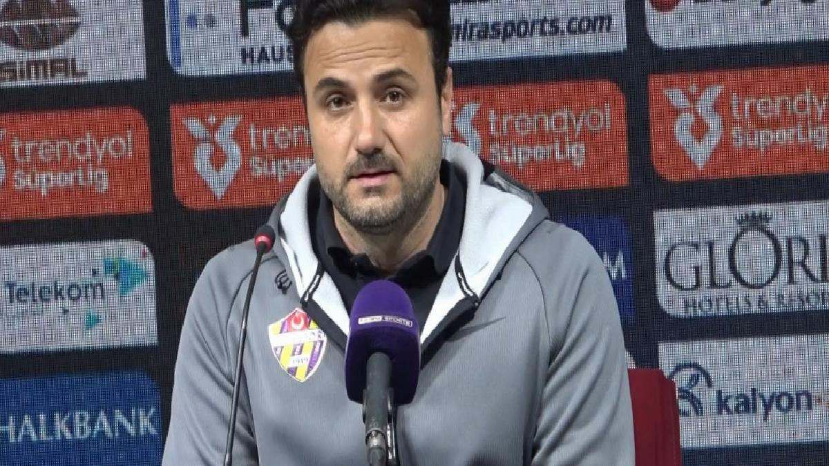Kerem Yavaş: Kazansaydık avantajlı duruma düşebileceğimiz bir müsabakaydı