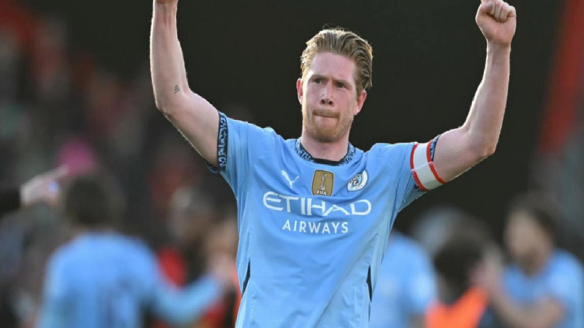 Kevin De Bruyne’den geleceğiyle ilgili açıklama