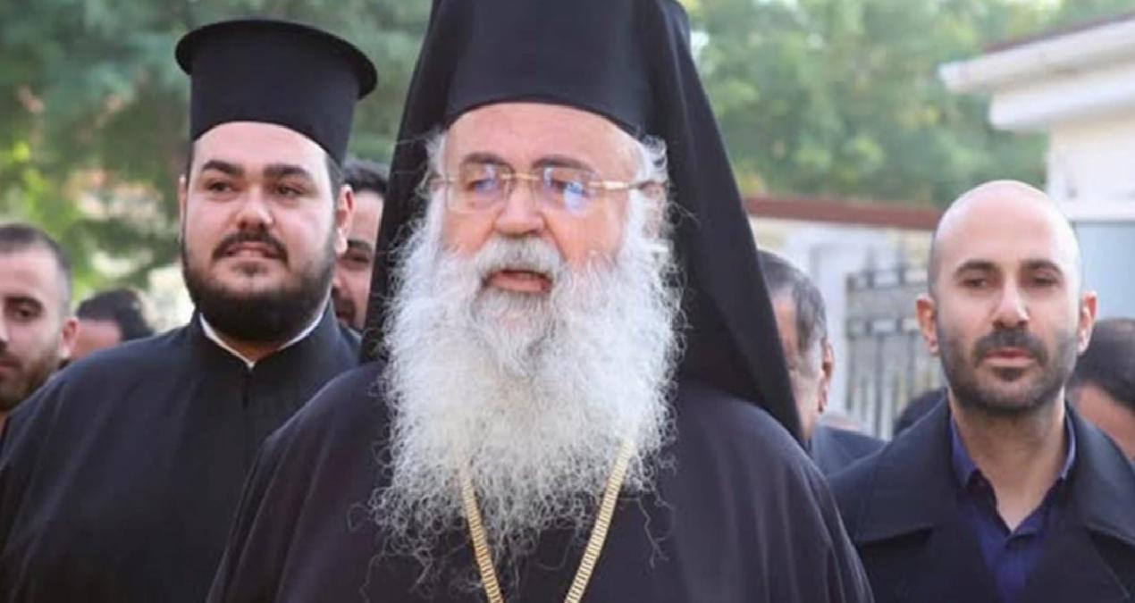 Kıbrıs’ta Başpiskopos Türkiye’ye zehir kustu!