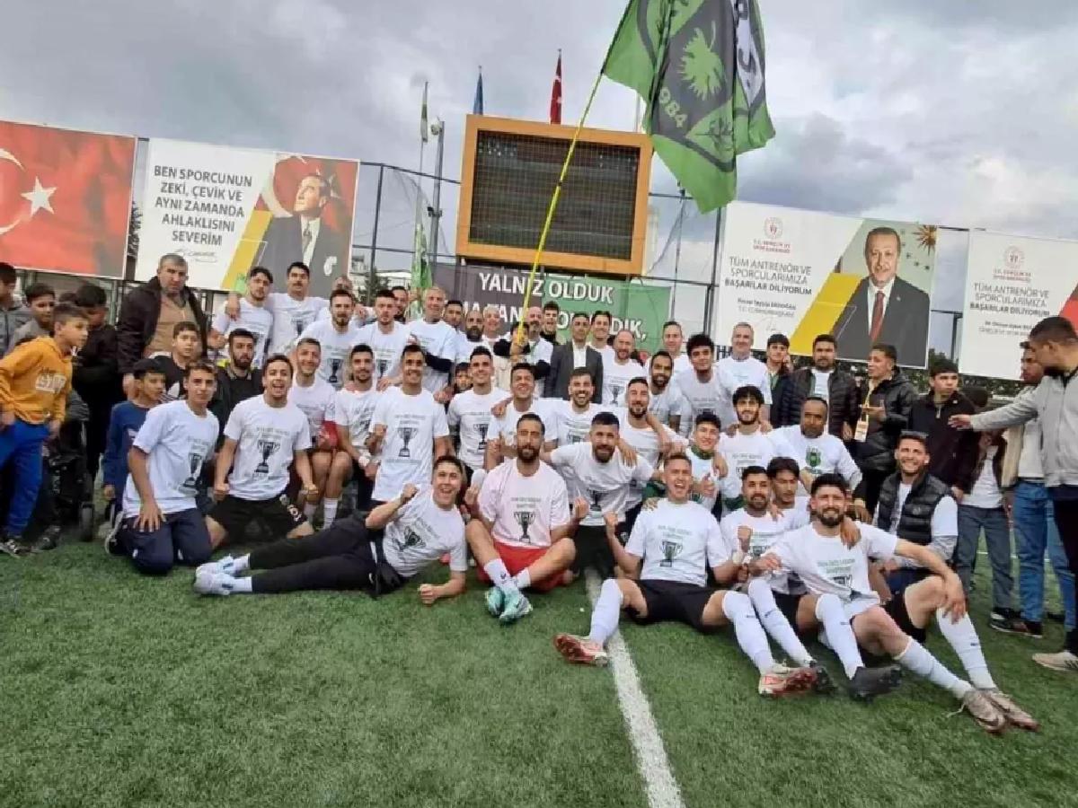 Kilis Belediyespor, 16 Yıl Aradan Sonra Şampiyonluk İlan Etti