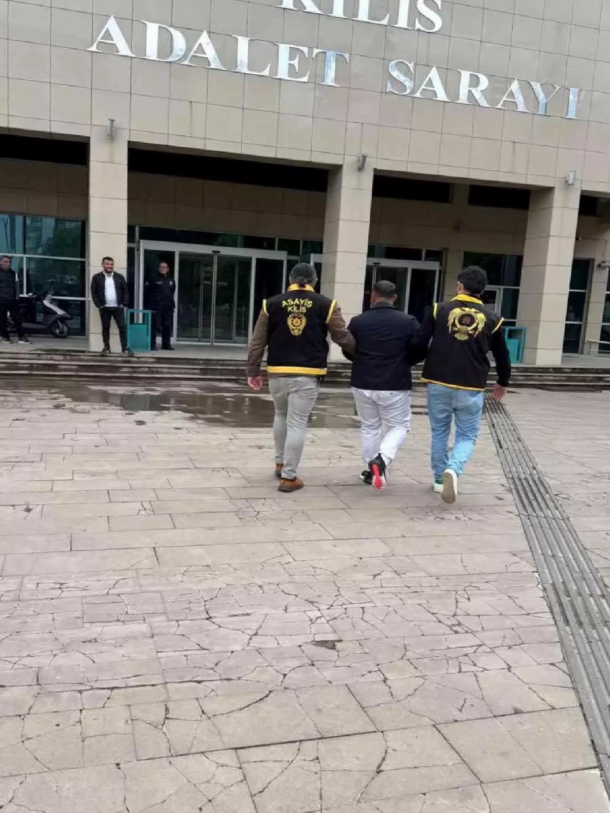 Kilis’te Hapis Cezası Olan 4 Şahıs Yakalandı
