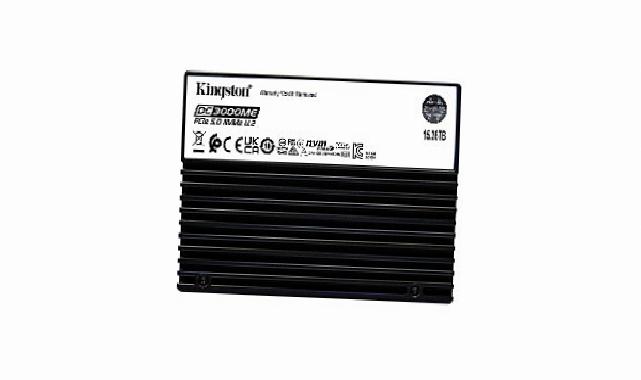 Kingston Digital, Kurumsal Sınıf Gen5 Veri Merkezi SSD’sini Piyasaya Sürdü