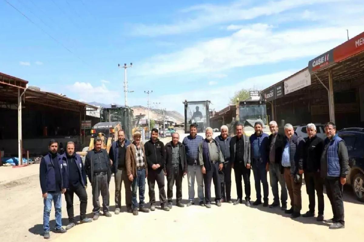 Kırıkhan Yeni Sanayi Sitesi’nde Asfalt Çalışmaları Tamamlandı