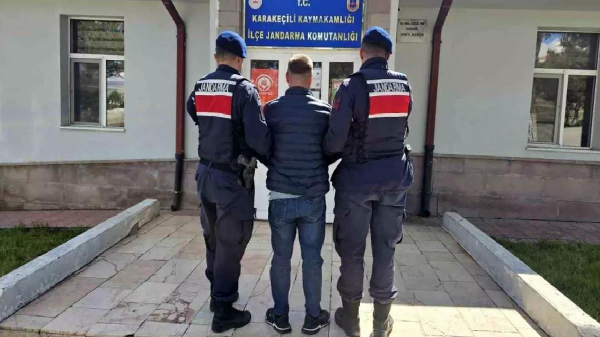 Kırıkkale’de İki Hükümlü Tutuklandı