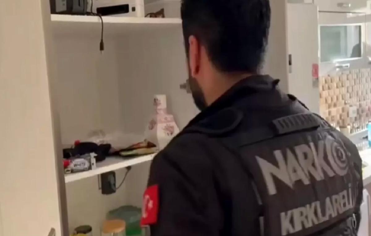 Kırklareli’de Uyuşturucu Operasyonu: 3 Tutuklama