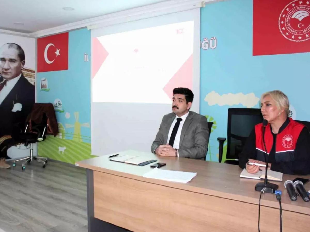 Kırklareli’nde Hayvan Hastalıkları Toplantısı