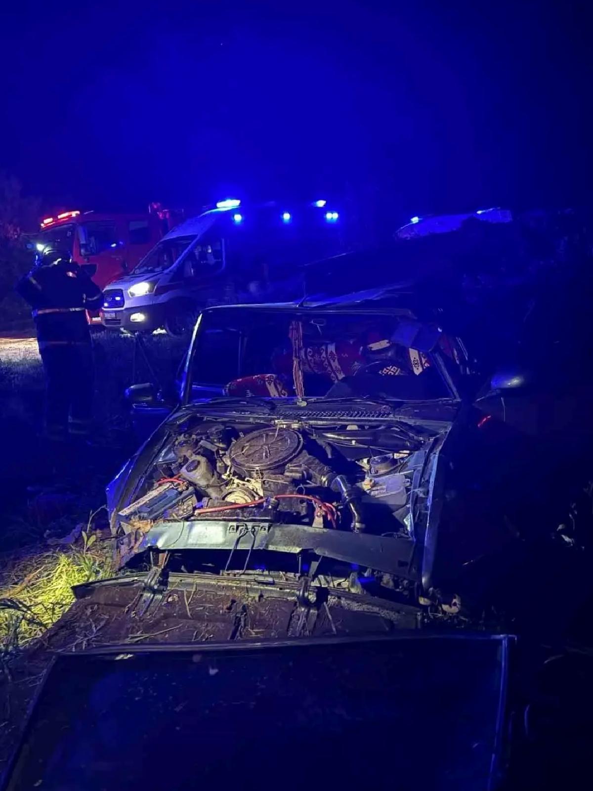 Kırklareli’nde Trafik Kazası: İki Yaralı