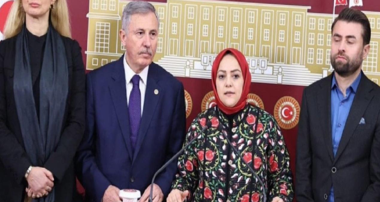 Kırmızı beresiyle  Meclis’te hayır dedi