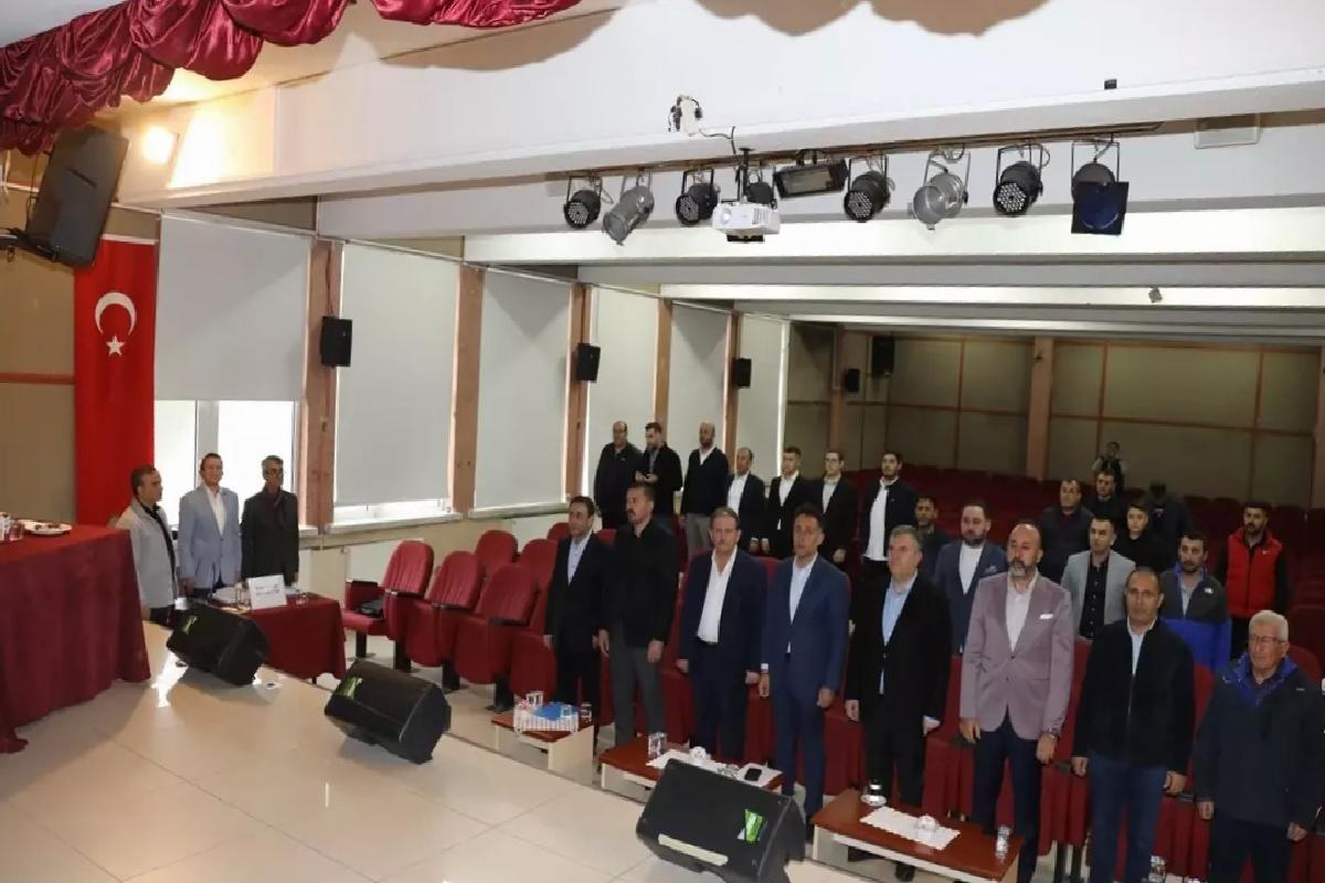 Kırmızı Et Üreticileri Genel Kurulu Çubuk’ta Yapıldı