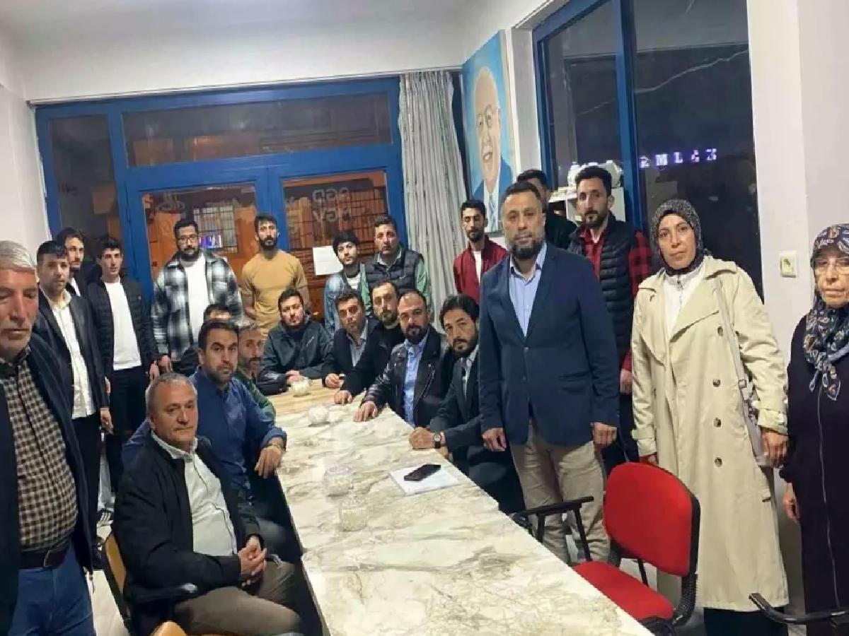 Kırşehir’de 118 İstifa!