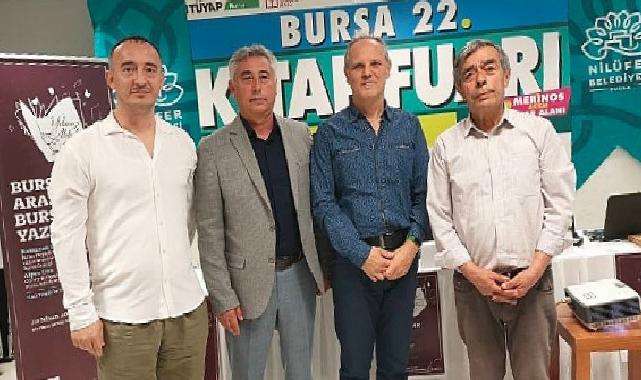 Kitap Fuarı’nda “Bursa’yı Araştırmak Bursa’yı Yazmak” söyleşisi
