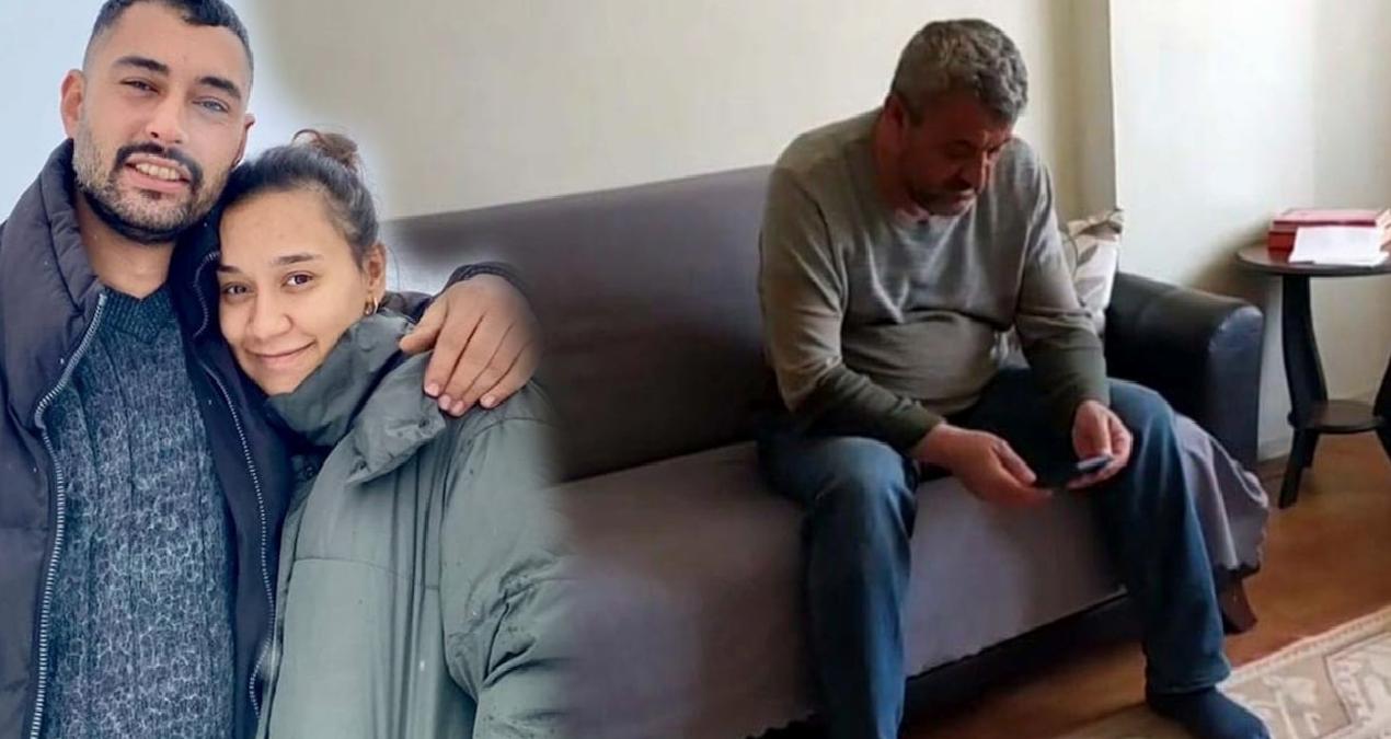 Kızının balkondan düştüğü söylenen baba hastanede ‘o caniyi’ teselli etmiş!