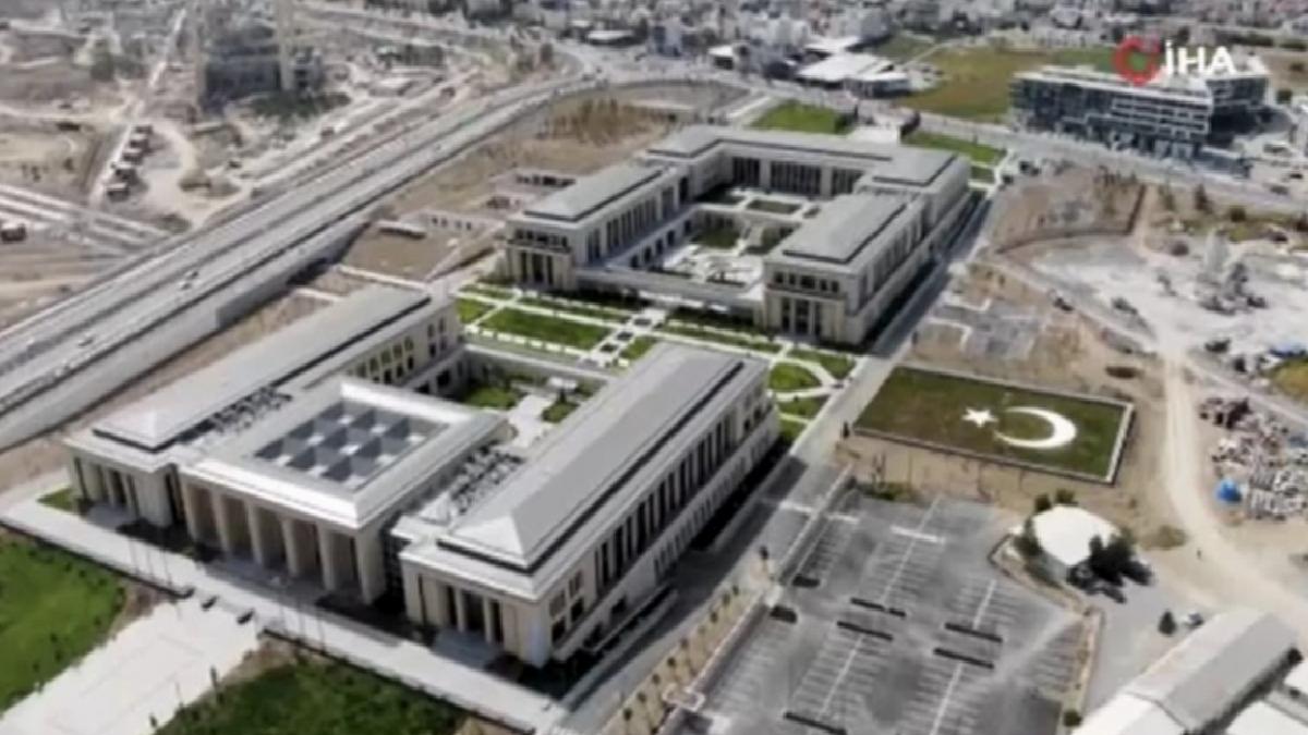 KKTC Cumhurbaşkanlığı Külliyesi 3 Mayıs’ta açılıyor