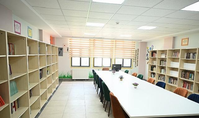 Kocaeli Güzel Sanatlar Lisesi kütüphanesine kavuştu