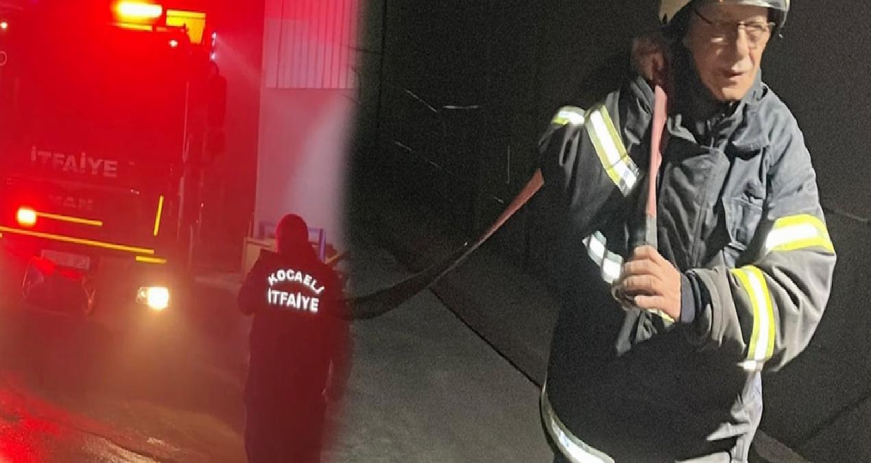 Kocaeli’nde fabrikada yangın çıktı! Çalışanlar fark etti, itfaiyeyi aradı
