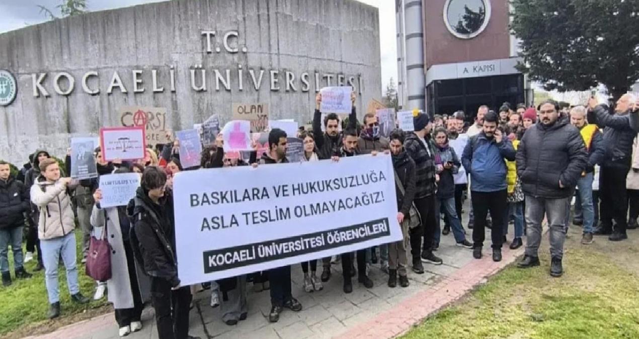 Kocaeli’nde öğrencilere ‘İmamoğlu’ soruşturması