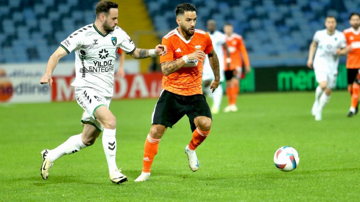 Kocaelispor, Adanaspor’u deplasmanda yendi