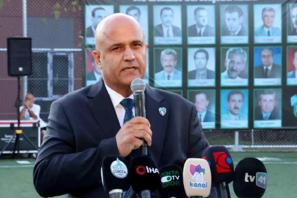 Kocaelispor Başkanı’ndan Taraftara Açıklama