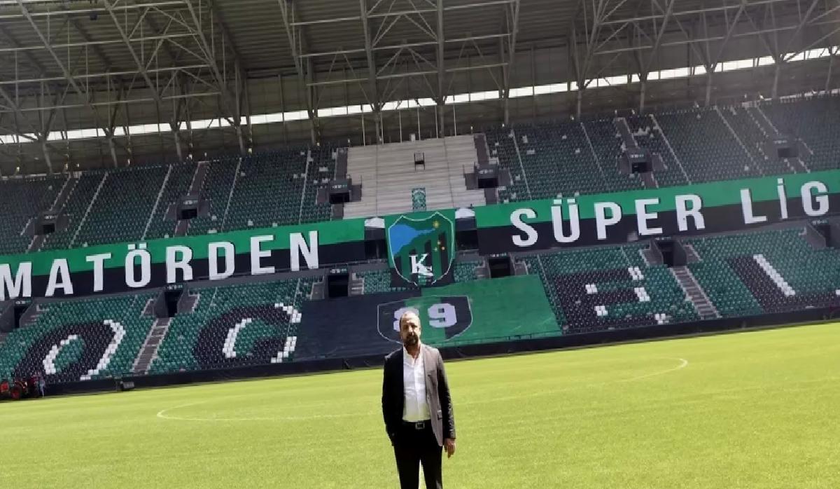 Kocaelispor Süper Lig Hedefinde