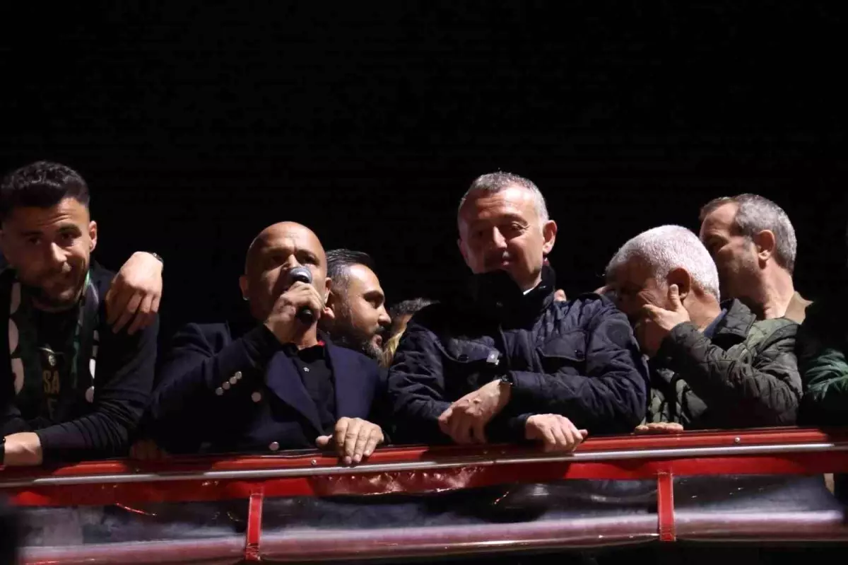 Kocaelispor Süper Lig’e Döndü
