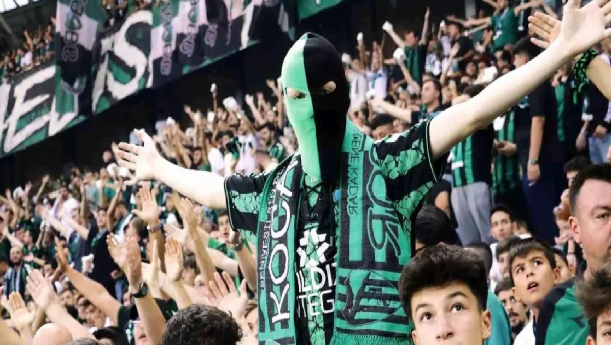 Kocaelispor, Süper Lig’e yükselmek için gün sayıyor