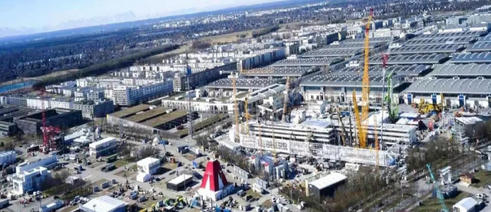 Kocasinan Belediye Başkanı Çolakbayrakdar, Bauma Fuarı’nda Kayseri’ye Yatırımlar İçin Teknolojik İncelemelerde Bulundu