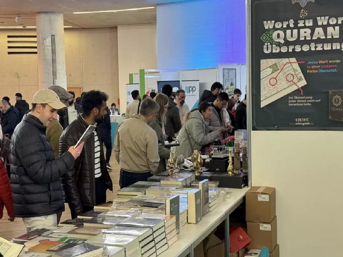 Köln’de 3. Kitap ve Kültür Fuarı Açıldı
