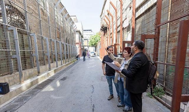 Konak Belediyesi kültürel mirasa sahip çıkıyor