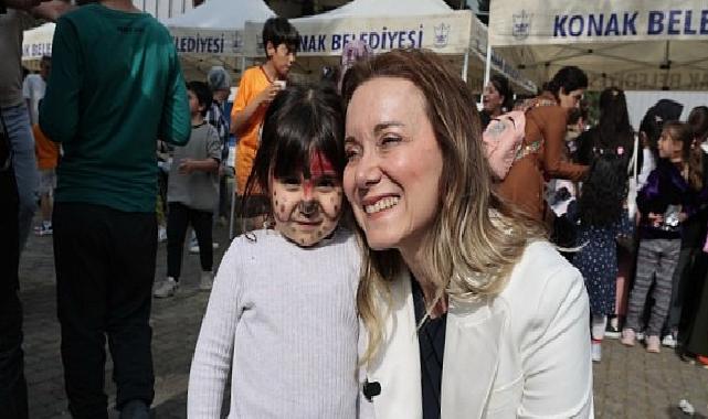 Konak’ta 23 Nisan heyecanı