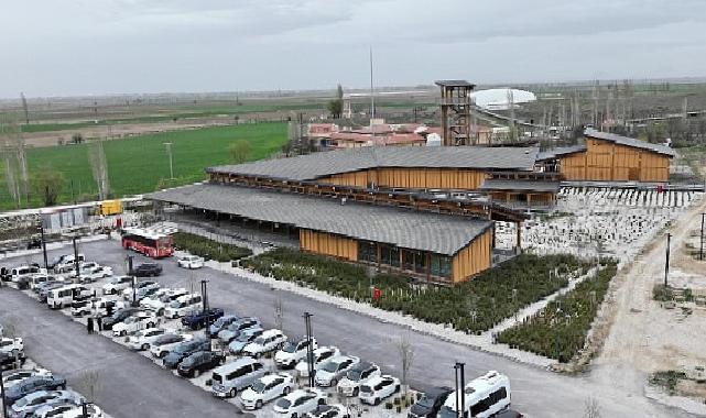 Konya Büyükşehir’e Ait Tanıtım Merkezleri Bayram Tatilinde de Gözde Mekanlar Oldu Başkan Altay: “Herkesi Dört Mevsim Güzel Olan Konya’ya Davet Ediyorum”