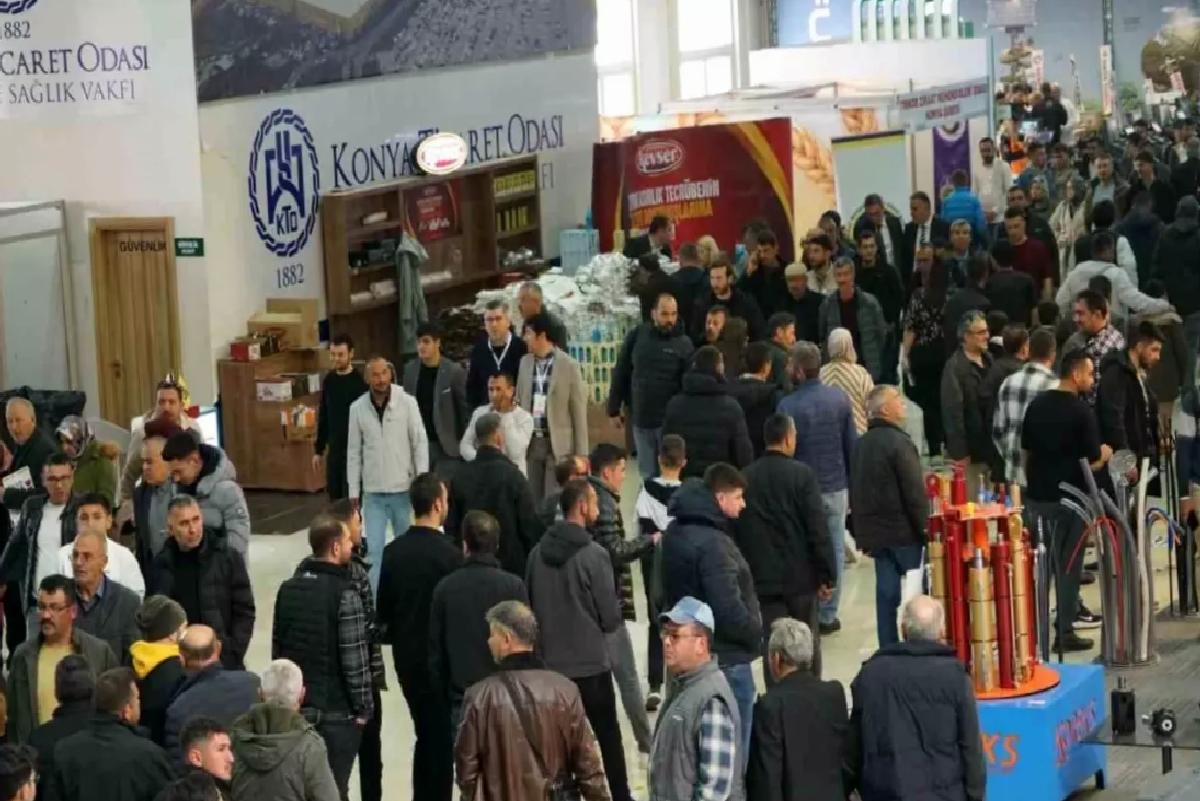 Konya Tarım Fuarı Rekor Kırdı