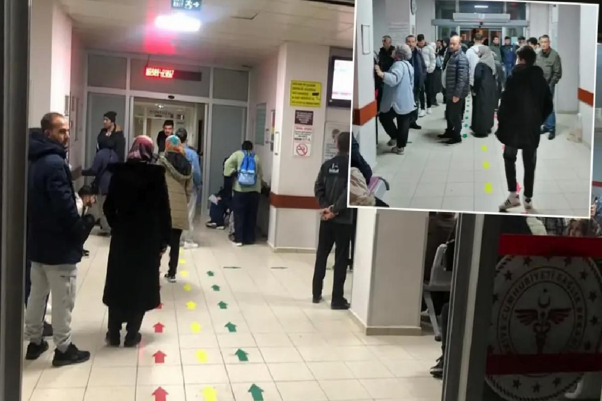 Konya’da 400 kişi hastaneye kaldırıldı! Aciller doldu taştı