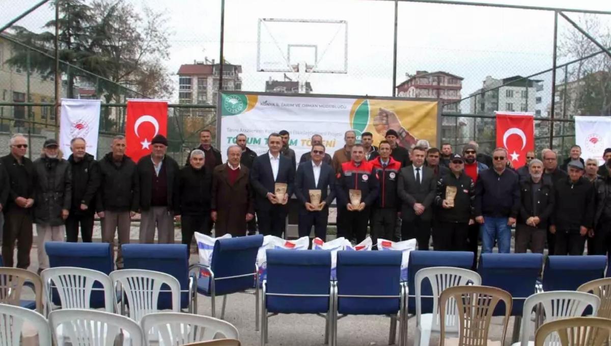 Konya’da Çiftçilere 318 Ton Sertifikalı Nohut Tohumu Desteği