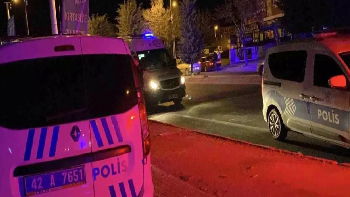 Konya’da Kavga: 1 Kişi Bıçaklandı