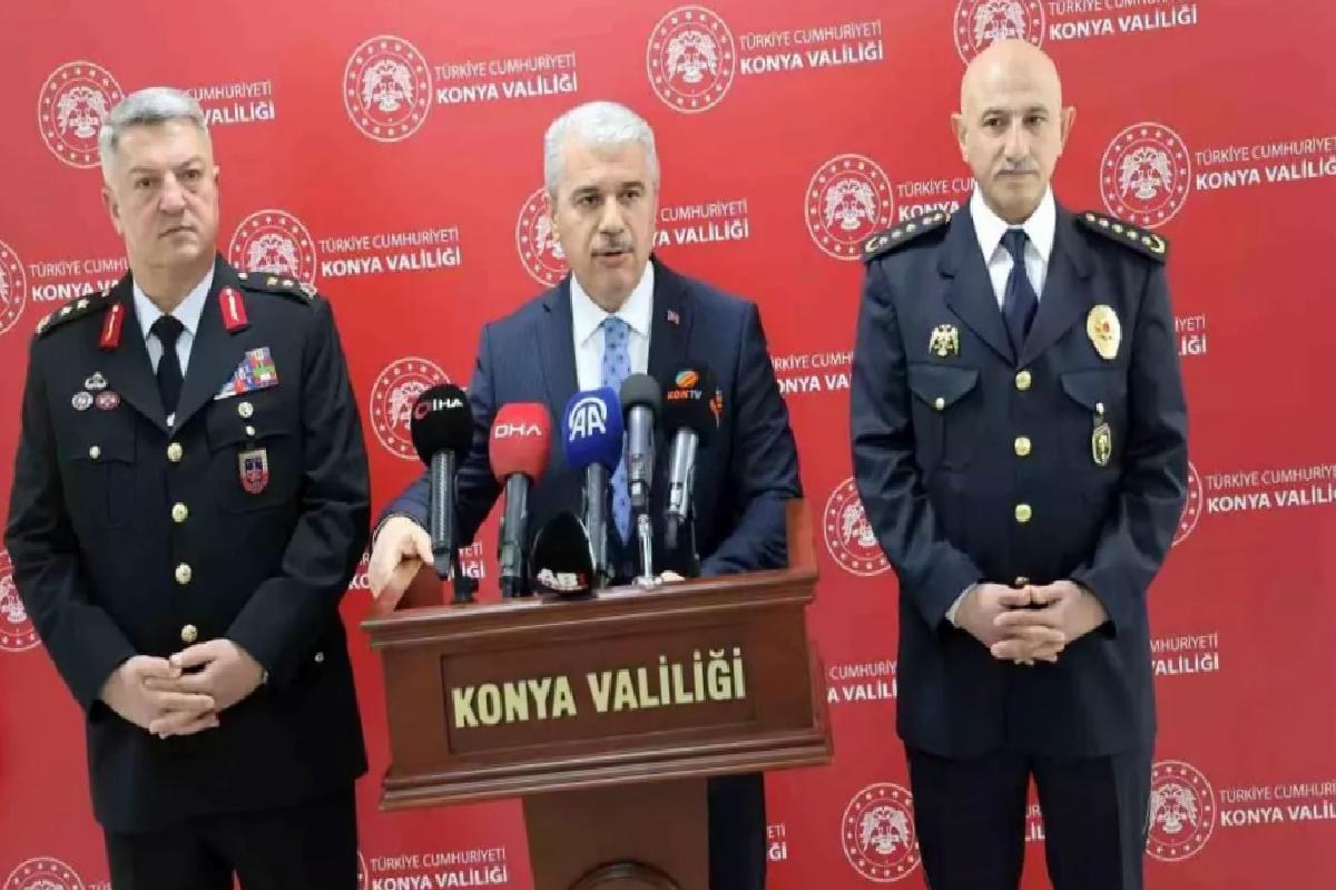 Konya’da Suçla Mücadele: 1944 Gözaltı