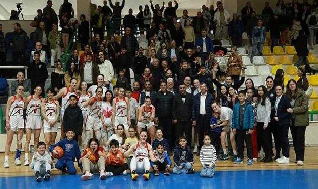 Körfez’in İncileri, play-off’ta saha avantajını kaptı