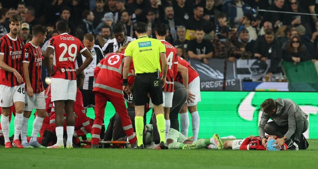 Korkutan sakatlık! Bilinci kapalı hastaneye kaldırıldı