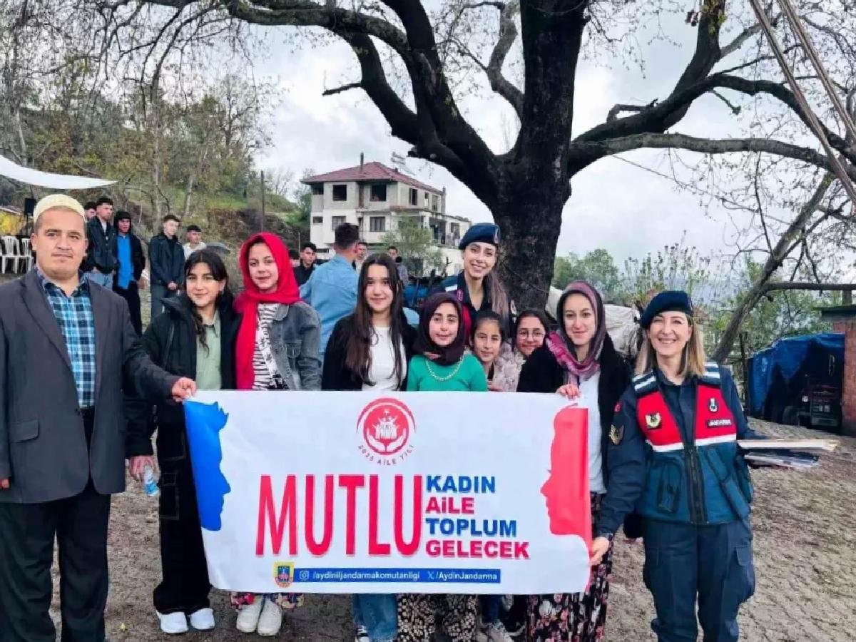 Köşk’te Gencer Bayramı’nda Jandarmadan Bilgilendirme