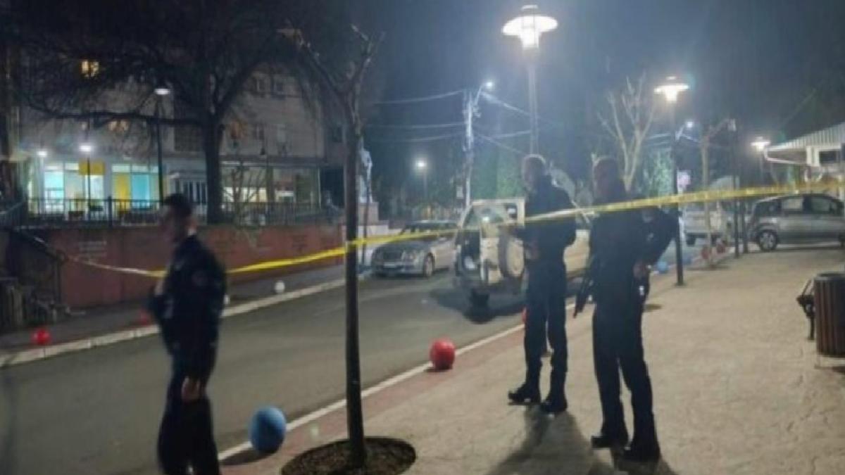 Kosova’da postaneye el bombası atıldı
