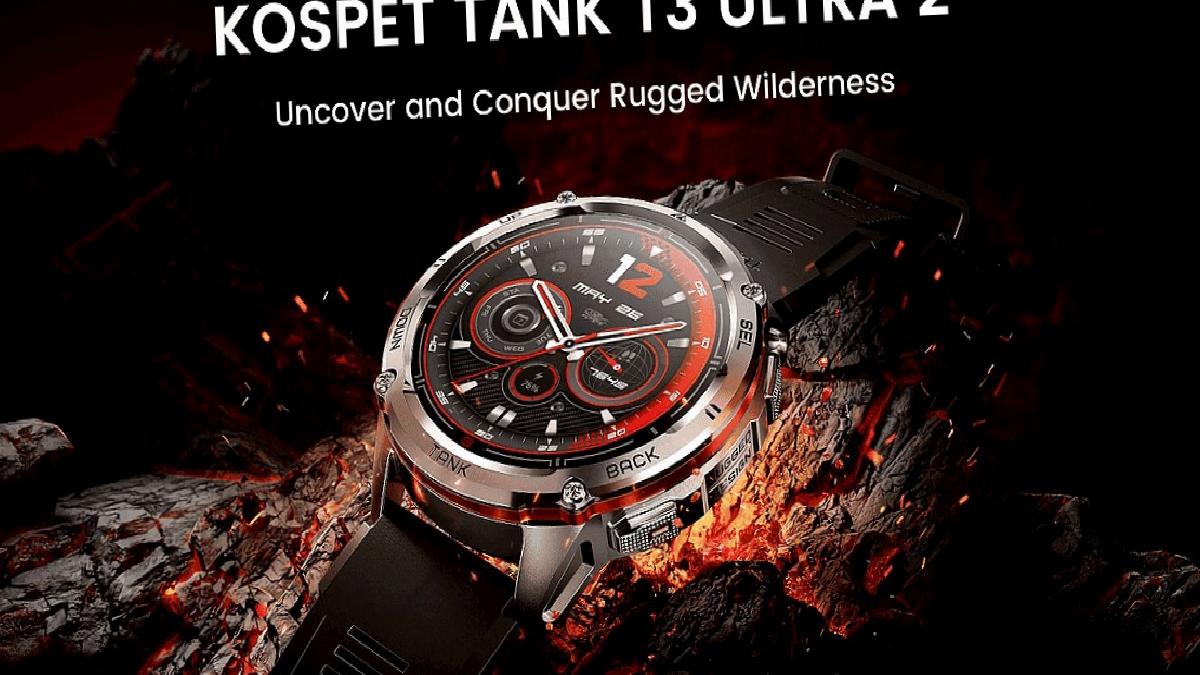 Kospet Tank T3 Ultra 2 çıtayı daha da yukarı taşıyor