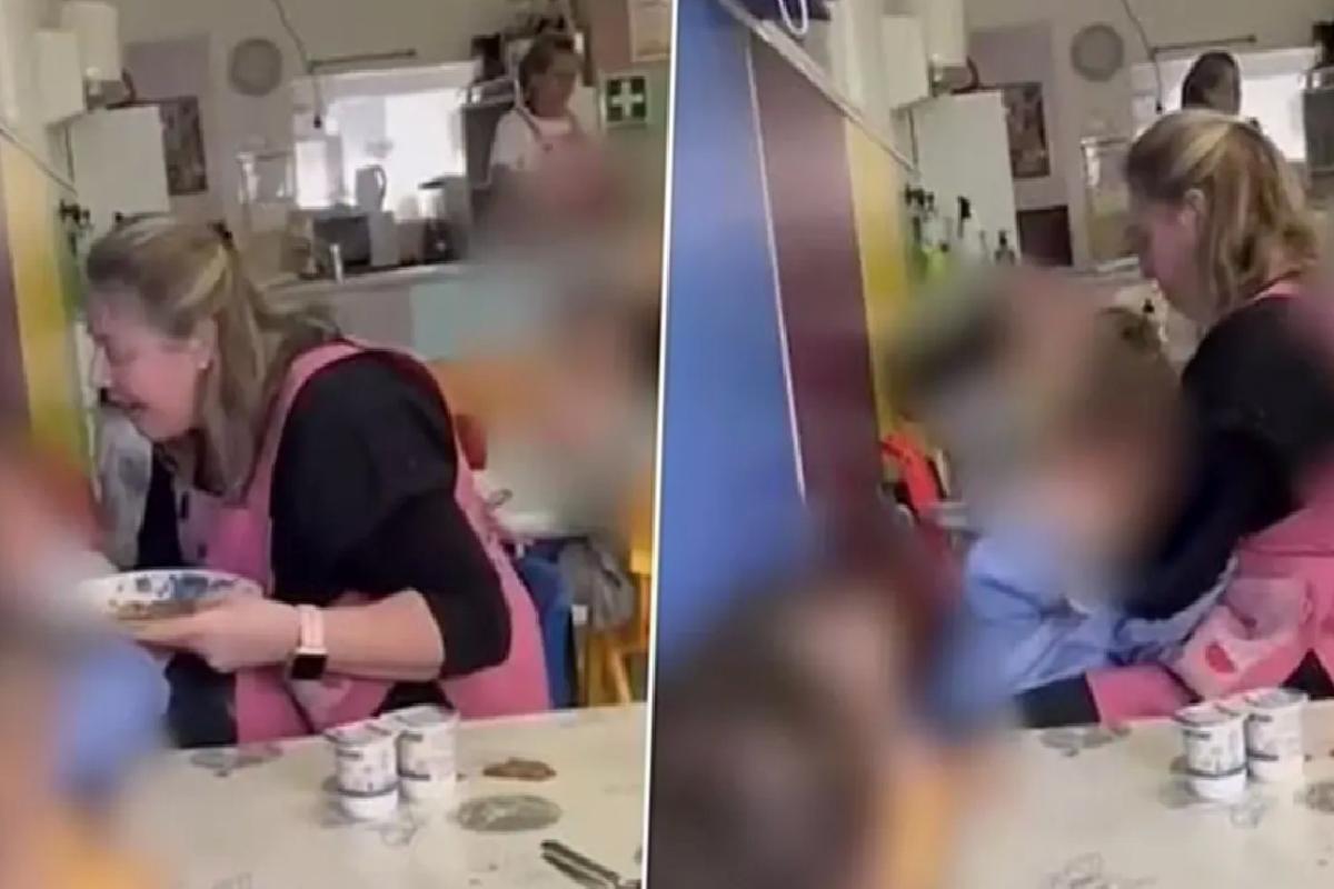 Kreşte küçük çocuğu duvara fırlatan 4 çalışan tutuklandı