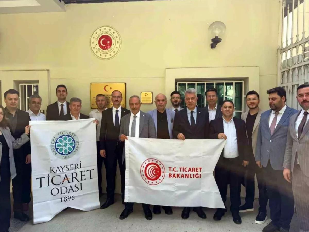 KTO’dan Özbekistan ve Çin’e Ticaret Ziyaretleri