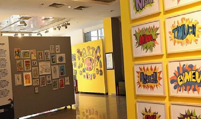 ‘Küçük Ressamlar’ 23 Nisan Çocuk Sergisi Sefaköy Galeri Küp’te