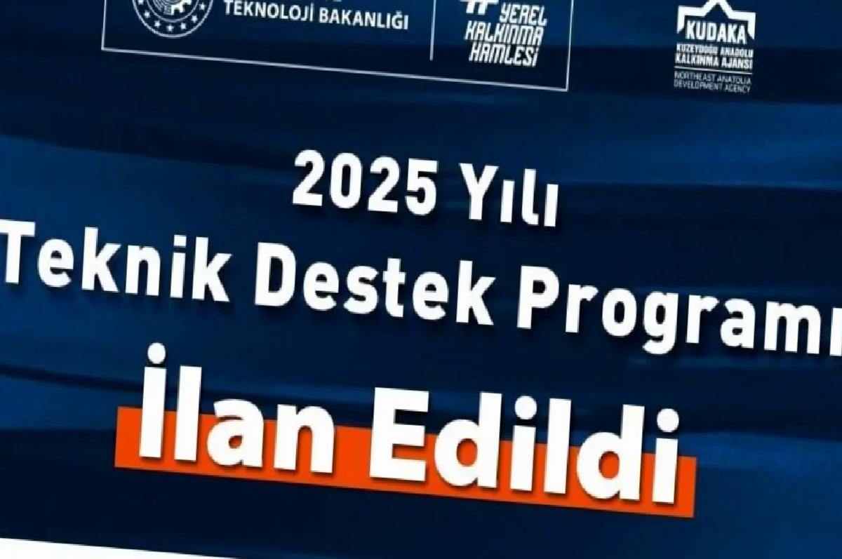 KUDAKA 2025 Teknik Destek Programı İlan Edildi