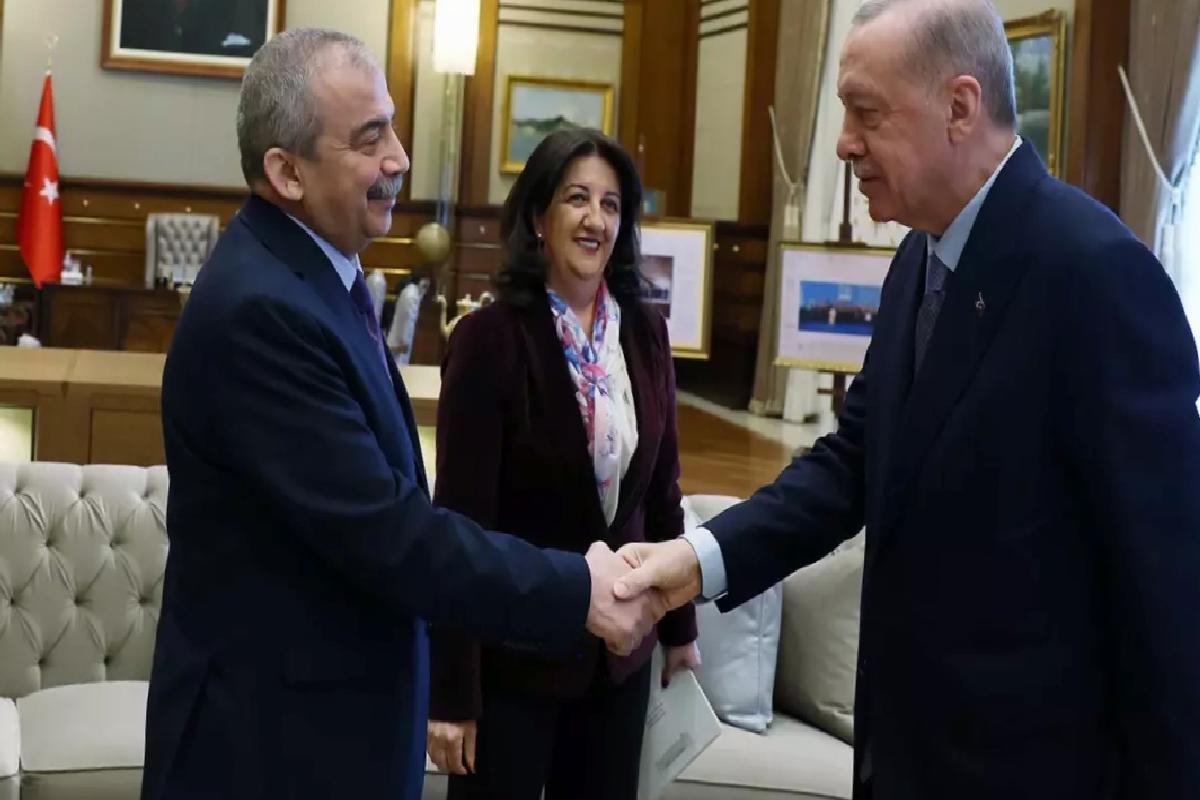 Kulisleri hareketlendiren iddia! İşte Erdoğan’la görüşen DEM Parti’nin 13 isteği