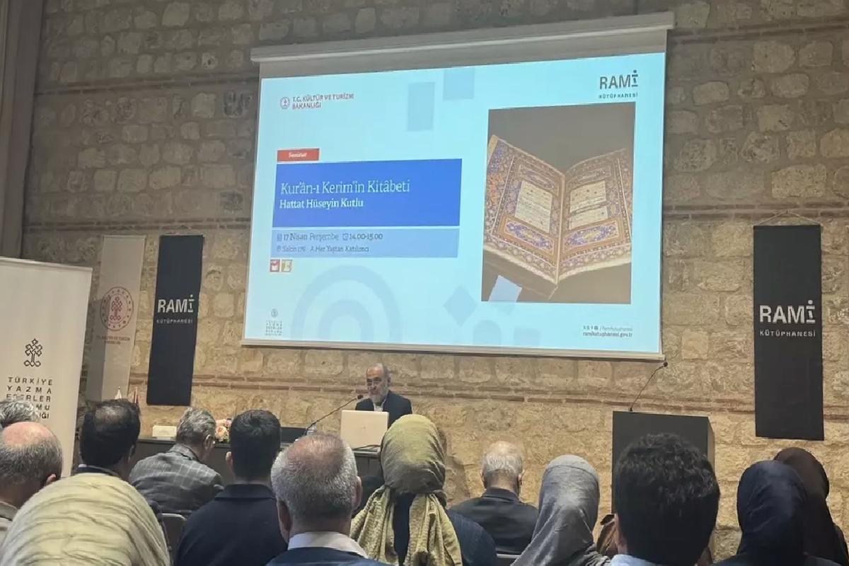 Kur’an-ı Kerim’in Kitabeti Semineri