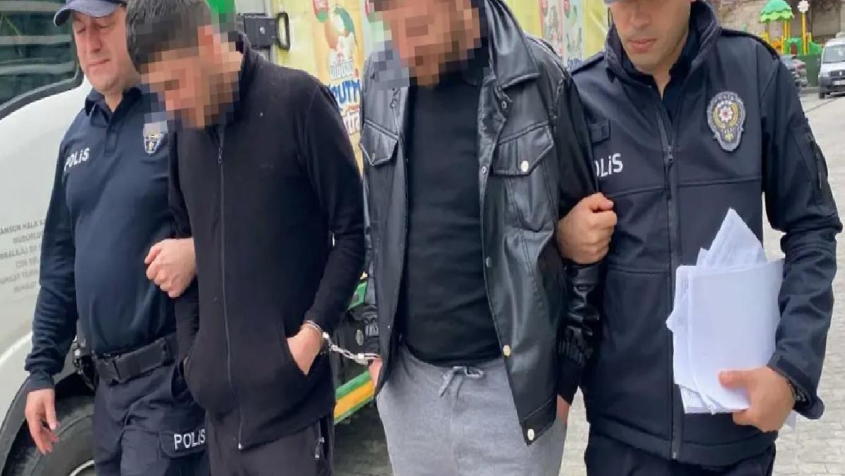 Kurbanlık Koyun Çalan İki Şüpheli Gözaltında