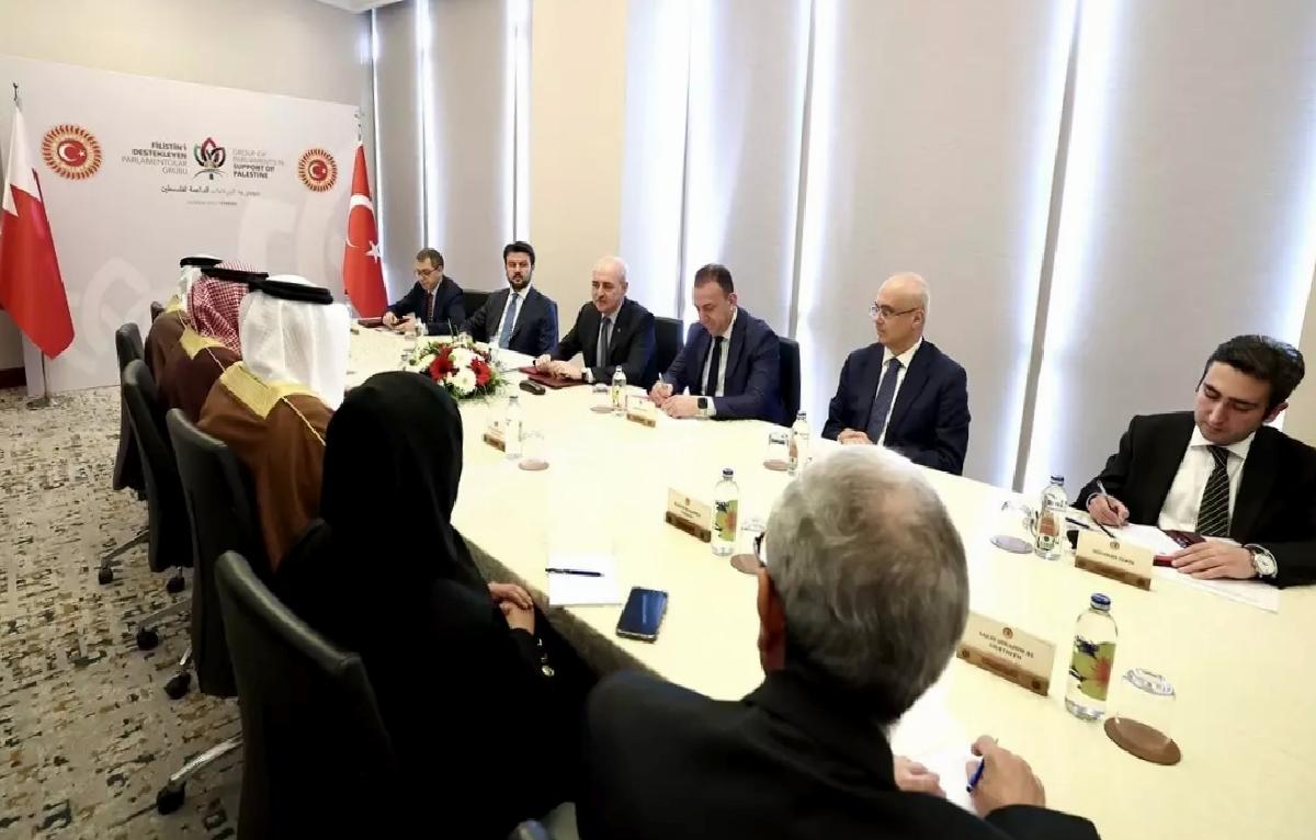 Kurtulmuş’tan Filistin Destekleme Çağrısı