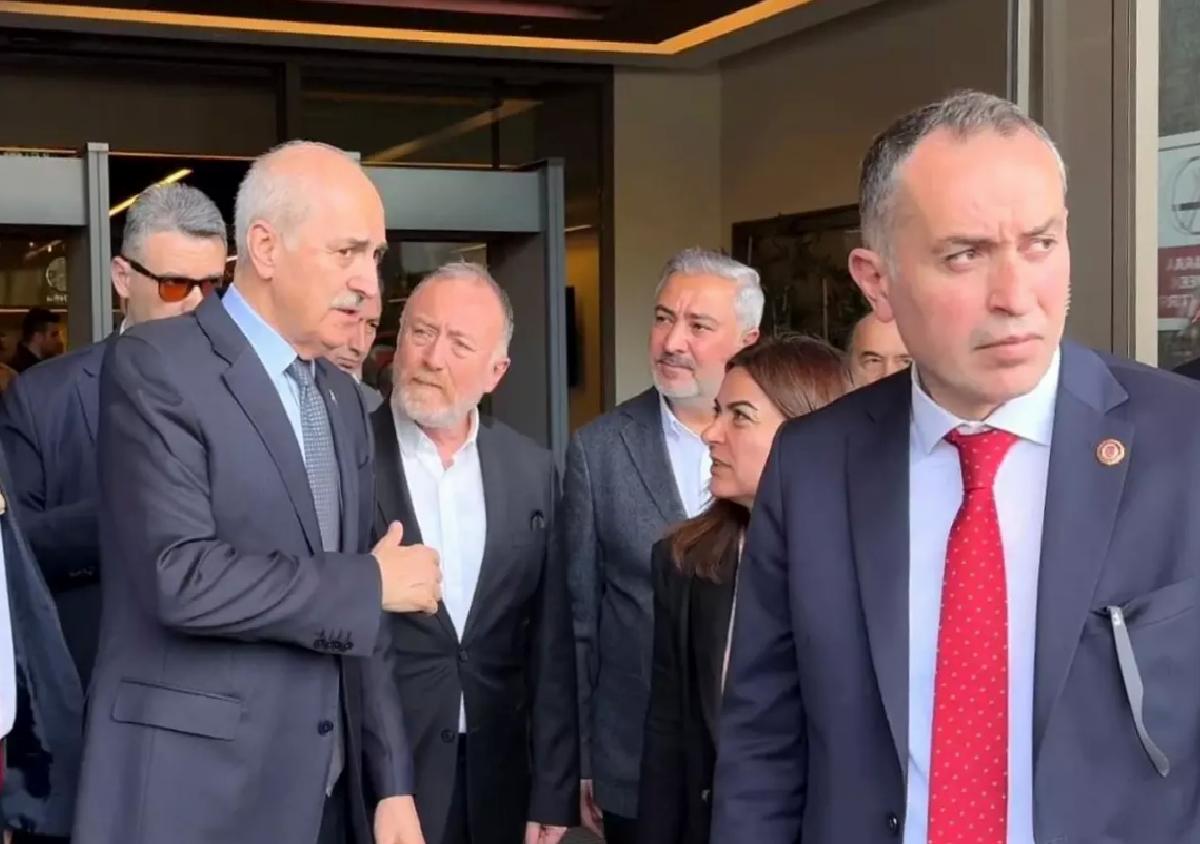Kurtulmuş’tan Önder’e Hastane Ziyareti