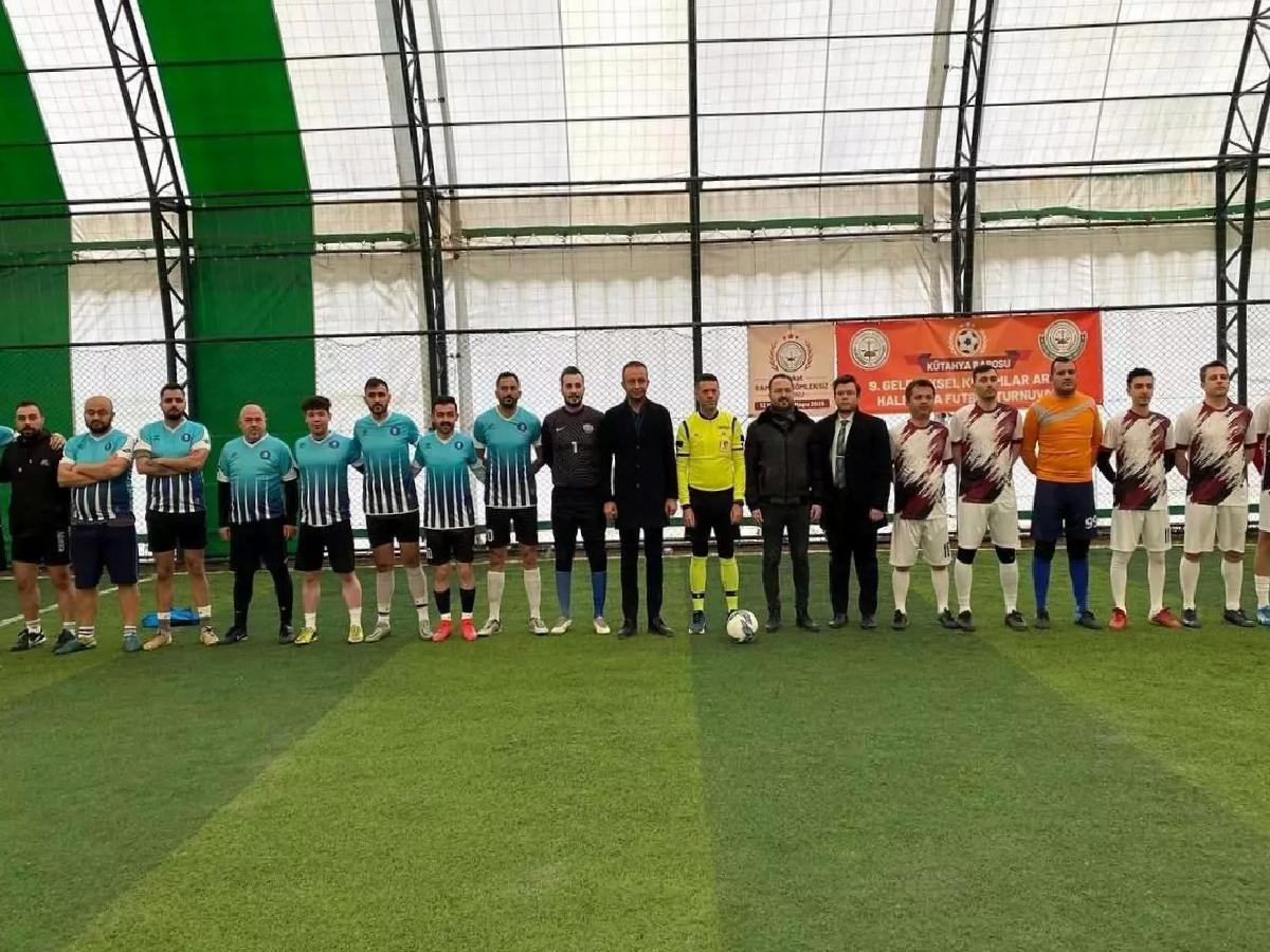Kütahya’da Kurumlar Arası Futbol Turnuvası Başladı